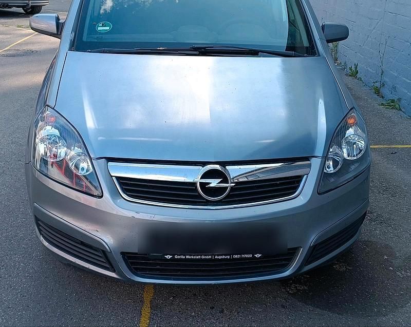 Gebraucht 2006 Opel Zafira Van / Kleinbus | 2.200 € (Etwas zu teuer) - Bild 1/4