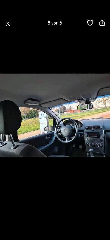 Gebraucht Mercedes A180 109 PS (80 kW) 2004 Silber Limousine