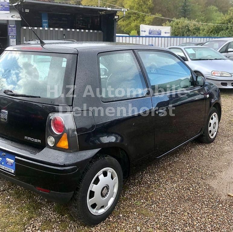 Gebraucht Seat Arosa Stella 50 PS (36 kW) 2003 Schwarz Kleinwagen
