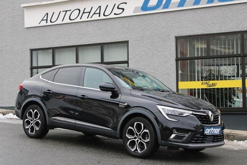 Gebraucht Renault Arkana Intens 140 PS (102 kW) 2022 Schwarz SUV