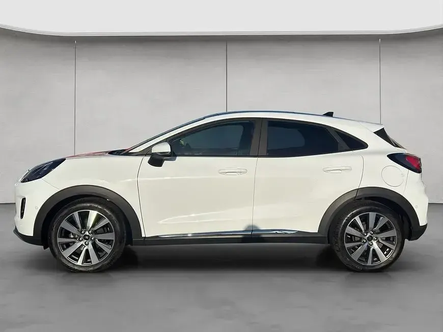 Gebraucht Ford Puma Titanium X 125 PS (91 kW) 2023 Weiß SUV