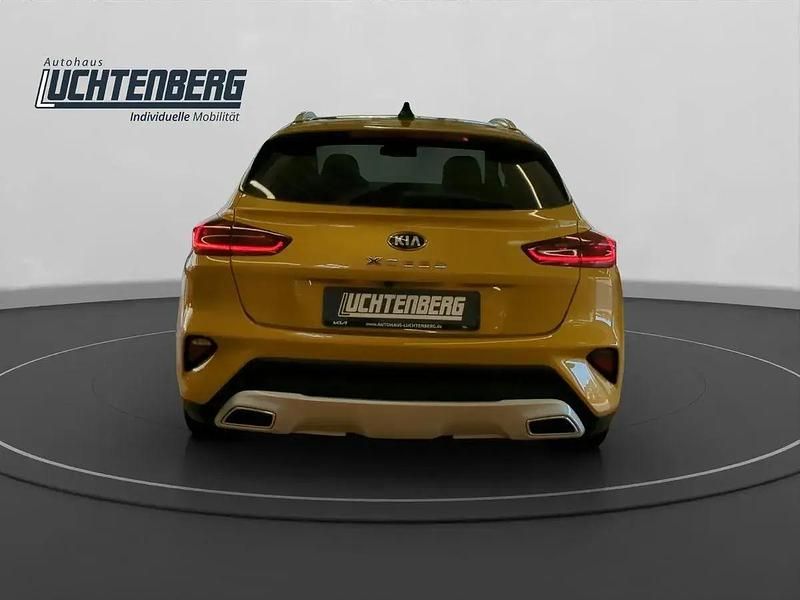 Gebraucht Kia XCeed Platinum 141 PS (103 kW) 2020 Gelb SUV