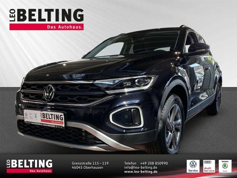 Schwarz Neu 2025 VW T-Roc Life SUV | 32.650 € (Superpreis) - Bild 1/4