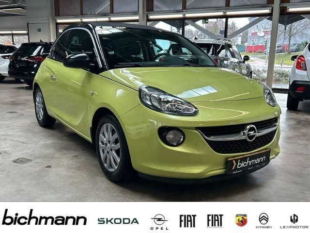 Gebraucht Opel Adam Open Air 87 PS (63 kW) 2015 Gelb Kleinwagen