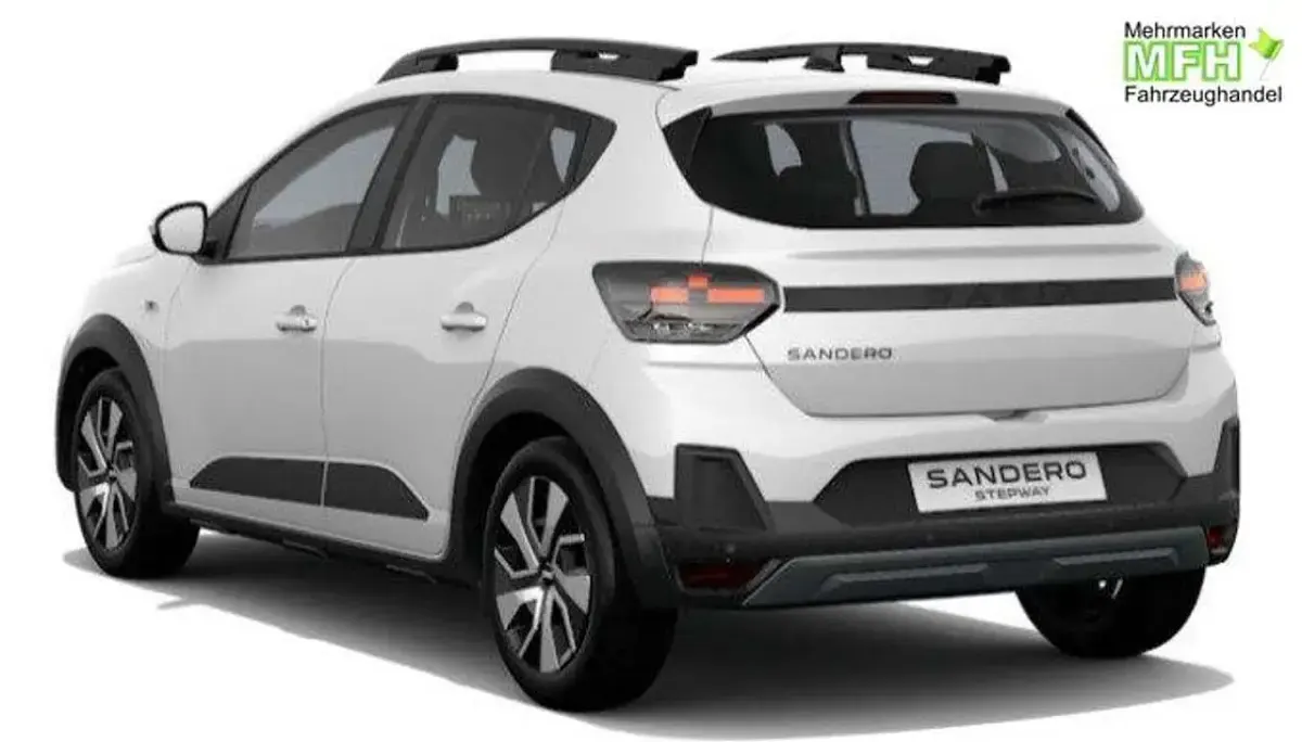Ny Dacia Sandero Expression 122 HK (89 kW) 2026 Hvid SUV