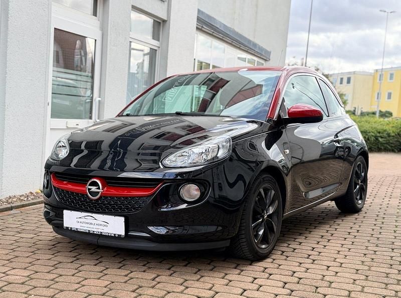 Gebraucht Opel Adam Glam 69 PS (50 kW) 2017 Schwarz Kleinwagen
