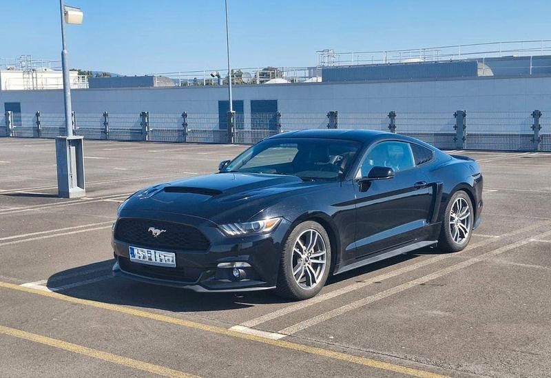 Gebraucht Ford Mustang 317 PS (233 kW) 2015 Schwarz Coupé