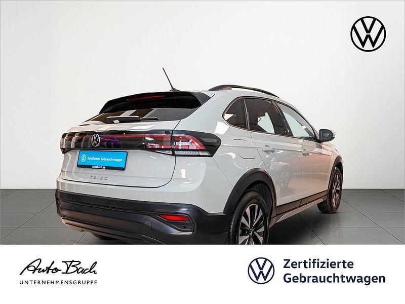 Gebraucht VW Taigo Life 110 PS (80 kW) 2022 Grau SUV