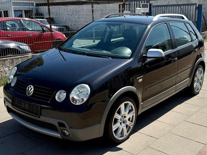 Black magic perleffekt Gebraucht 2004 VW Polo Cross Kleinwagen | 2.430 € (Guter Preis) - Bild 1/4