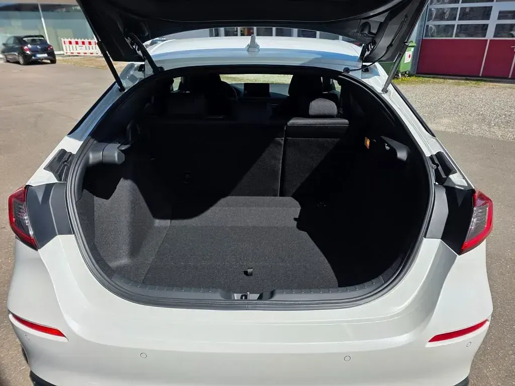 Nouvelle Honda Civic Elegance 184 ch (135 kW) 2026 Blanc Berline