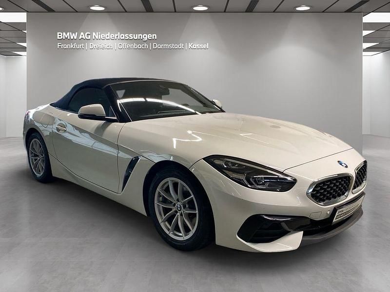 Gebraucht BMW Z4 197 PS (144 kW) 2022 Weiß Cabrio