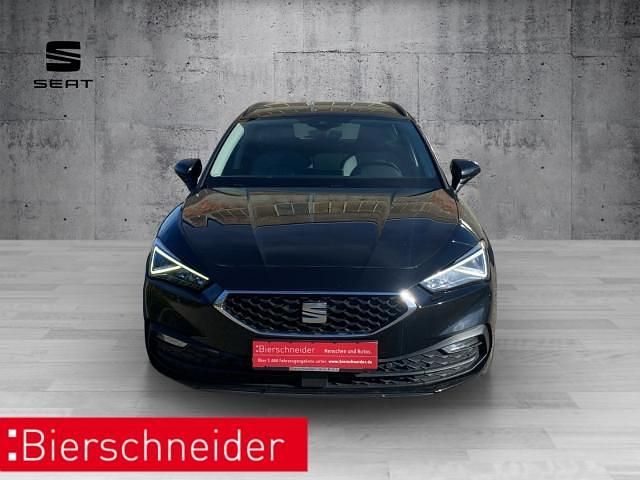 Gebraucht Seat Leon Style 131 PS (96 kW) 2021 Schwarz Kombi