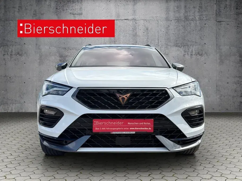 Gebraucht Cupra Ateca VZ 300 PS (220 kW) 2024 Weiss SUV