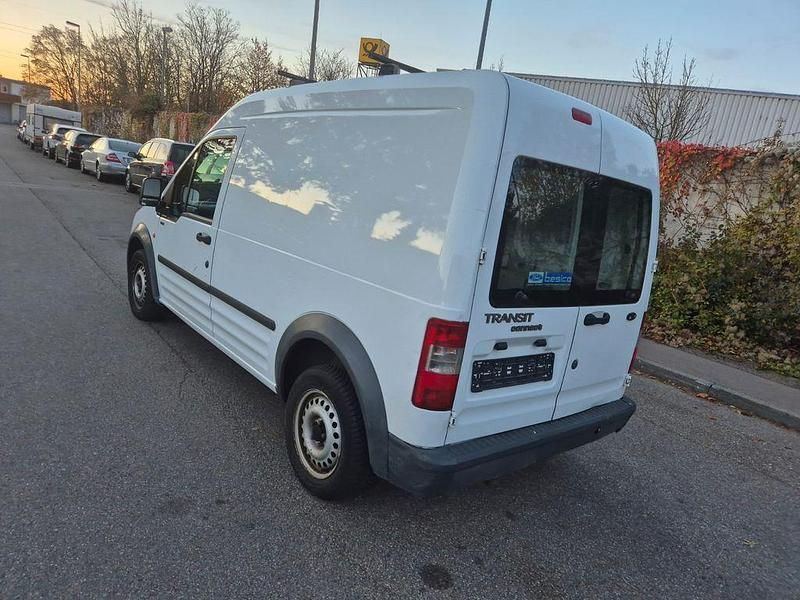 Gebraucht Ford Transit Connect 90 PS (66 kW) 2009 Weiß Van / Kleinbus