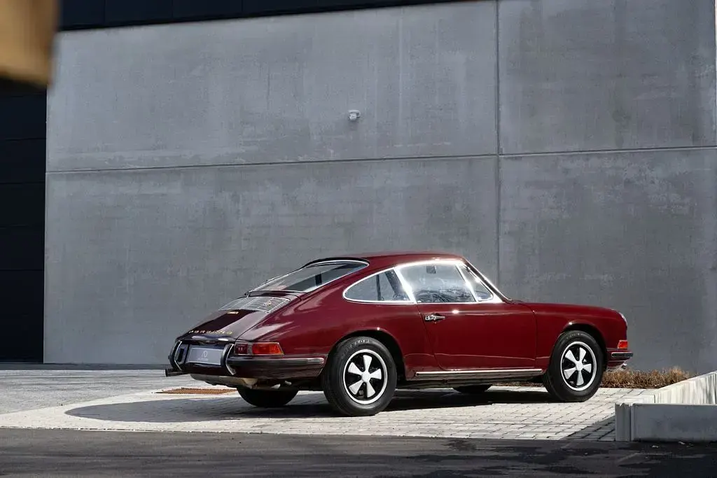 Gebraucht Porsche 911 160 PS (117 kW) 1968 Rot Coupé