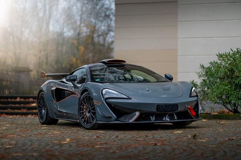 Gebraucht McLaren 620R 620 PS (456 kW) 2021 Mso defined chicane effect Coupé
