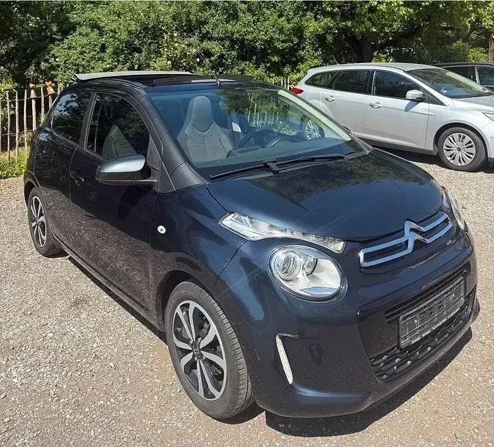 Gebraucht Citroën C1 Feel 69 PS (50 kW) 2015 Blau Kleinwagen