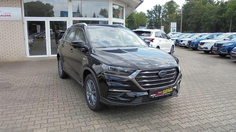 Gebraucht SWM G01 133 PS (97 kW) 2024 Schwarz SUV