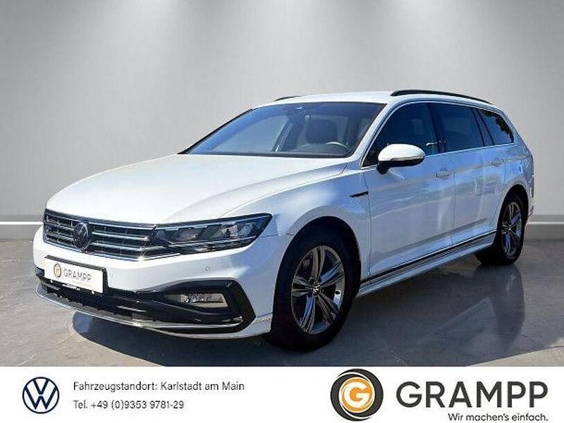 Weiß Gebraucht 2023 VW Passat Business Kombi | 28.990 € (Guter Preis) - Bild 1/4