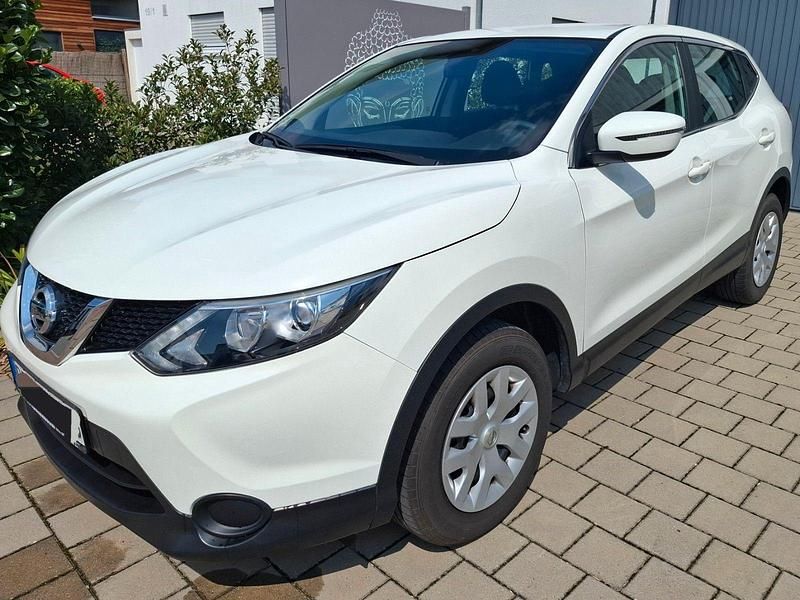 Weiß Gebraucht 2016 Nissan Qashqai SUV | 9.990 € (Superpreis) - Bild 1/4
