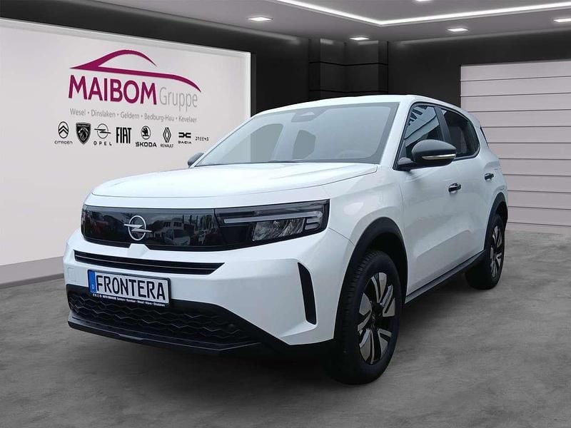 Lack weiss banquise/typ aussen Gebraucht 2025 Opel Frontera Edition SUV | 20.975 € (Superpreis) - Bild 1/4