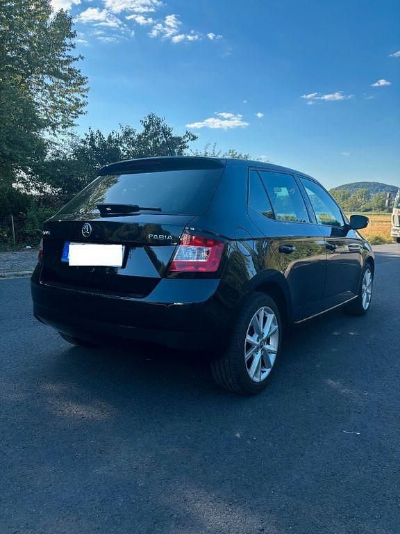 Gebraucht Skoda Fabia Clever 95 PS (69 kW) 2018 Schwarz Kleinwagen