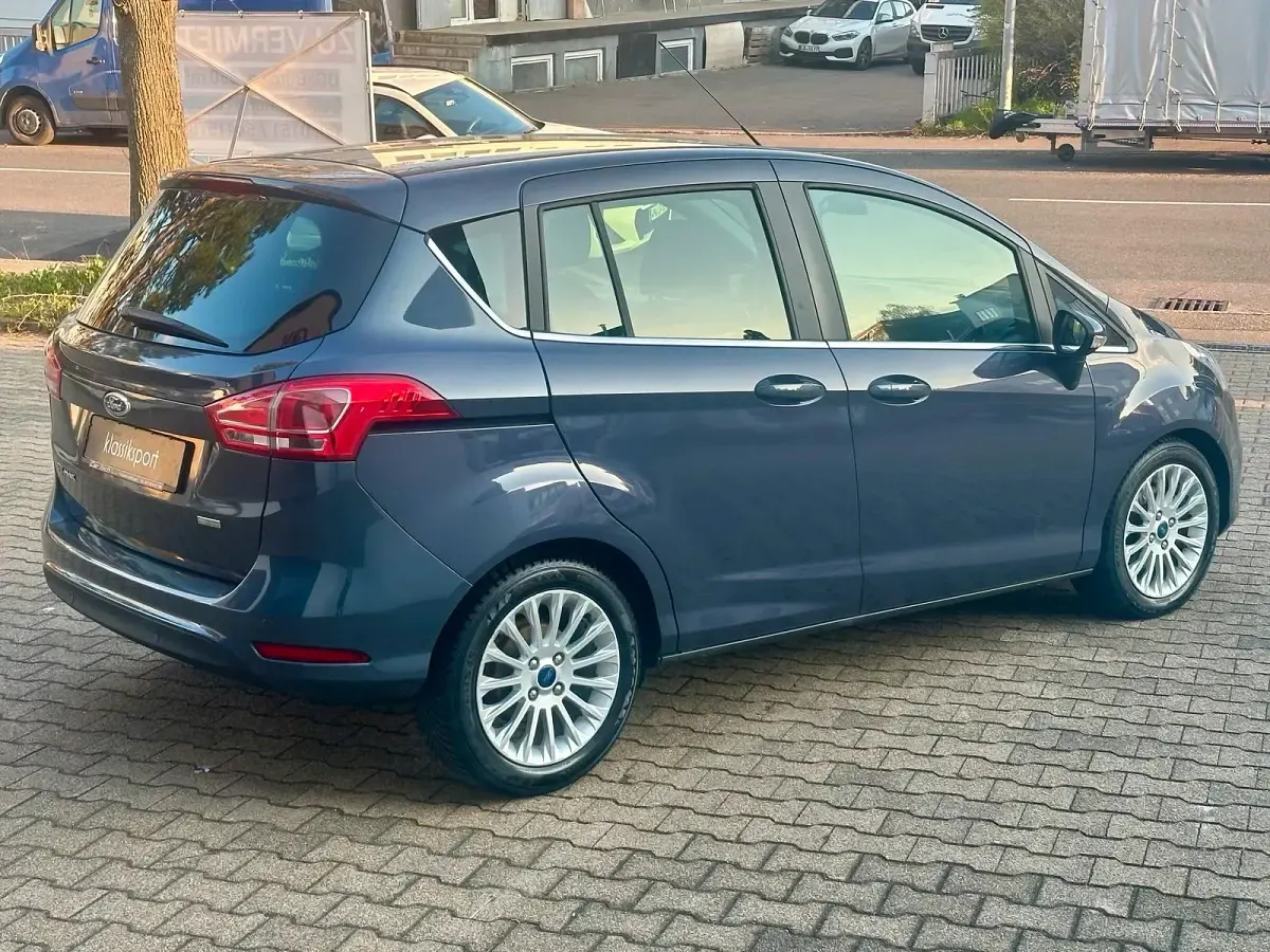Gebraucht Ford B-MAX 100 PS (73 kW) 2013 Grau Van / Kleinbus