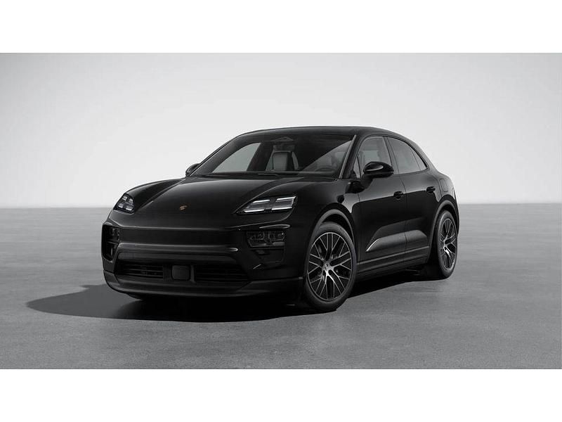 Schwarz Gebraucht 2025 Porsche Macan Chrono SUV | 96.500 € (Superpreis) - Bild 1/4