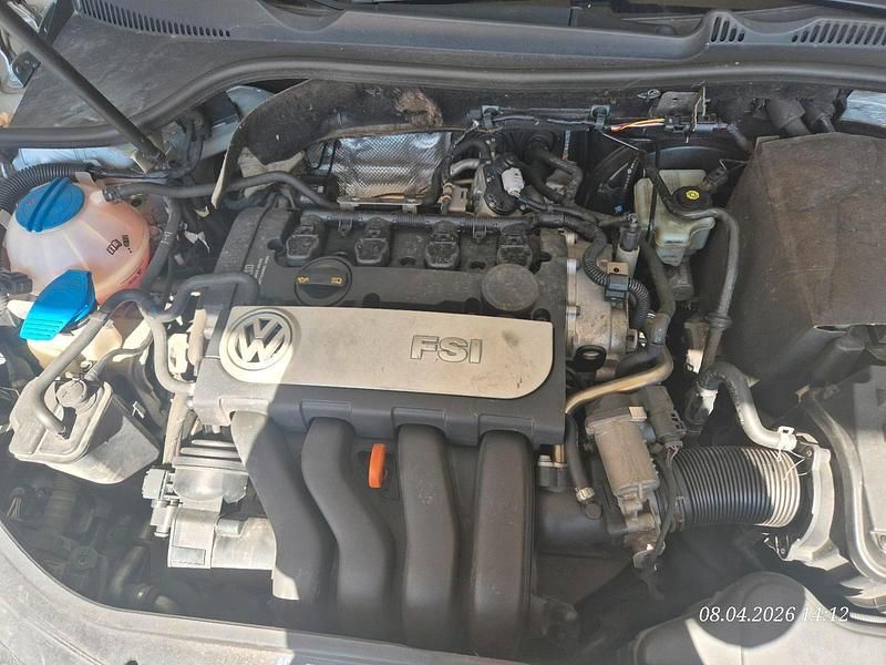 Usata VW Eos 150 CV (110 kW) 2007 Argento Cabrio