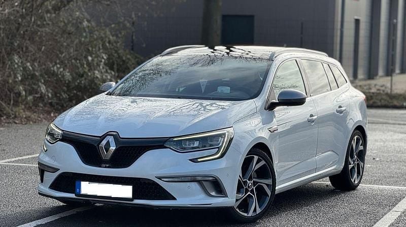 Gebraucht Renault Mégane GT GT 205 PS (150 kW) 2018 Weiß Coupé
