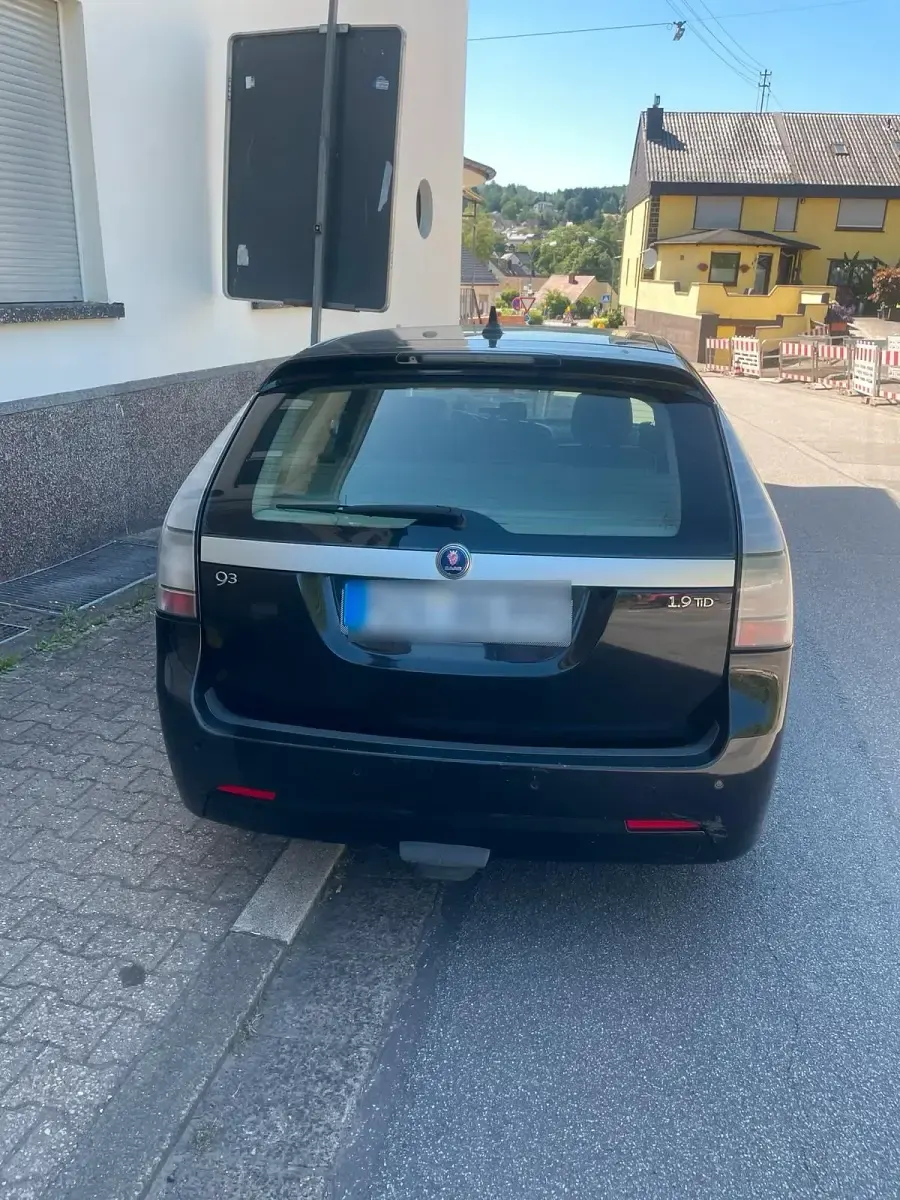 Gebraucht Saab 9-3 150 PS (110 kW) 2008 Schwarz Kombi