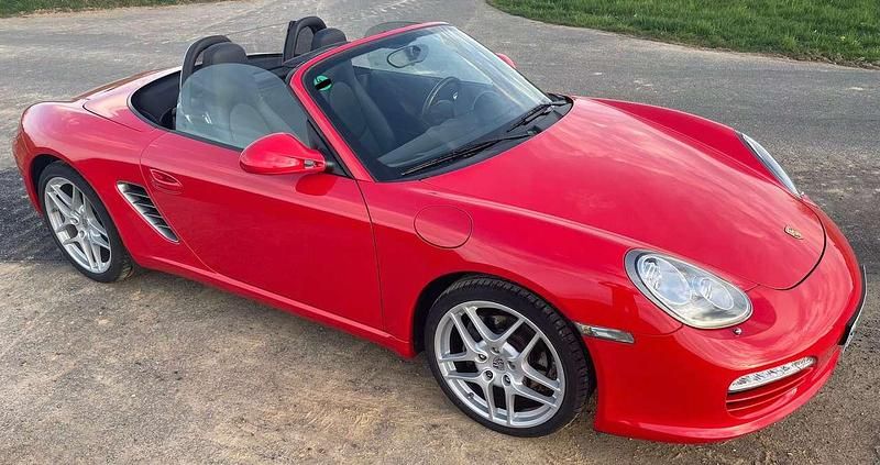Gebraucht Porsche Boxster 256 PS (188 kW) 2011 Rot Cabrio