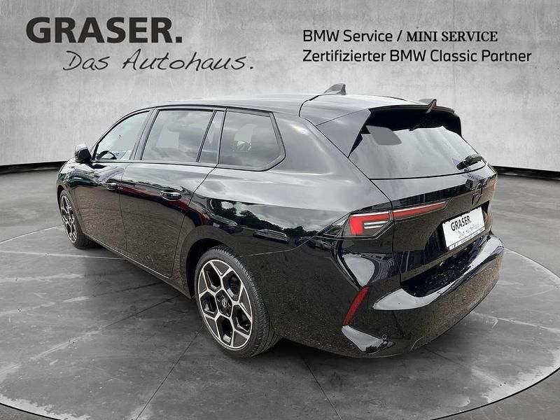 Gebraucht Opel Astra GS Line 131 PS (96 kW) 2023 Schwarz Kombi