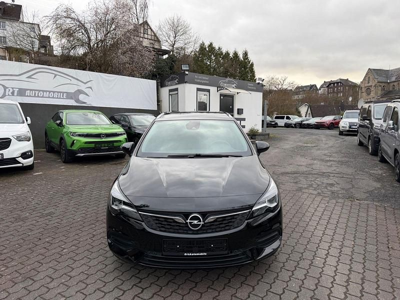 Gebraucht Opel Astra 122 PS (89 kW) 2021 Schwarz Kombi