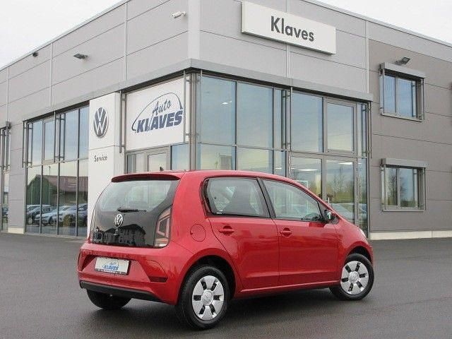Gebraucht VW up! Move 65 PS (47 kW) 2023 Rot Kleinwagen