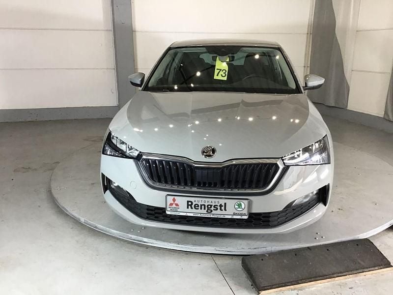 Gebraucht Skoda Scala Style 110 PS (80 kW) 2023 Grau Kleinwagen