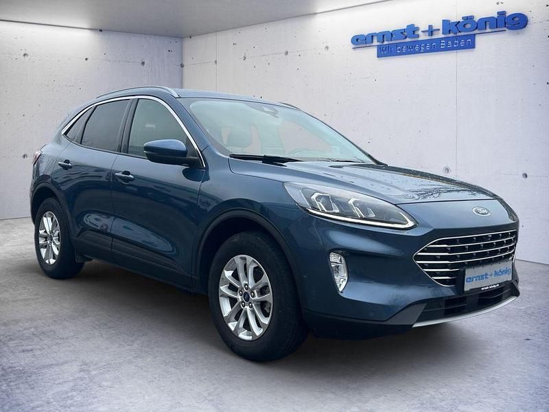 Gebraucht Ford Kuga Titanium X 224 PS (164 kW) 2021 Blue metallic SUV