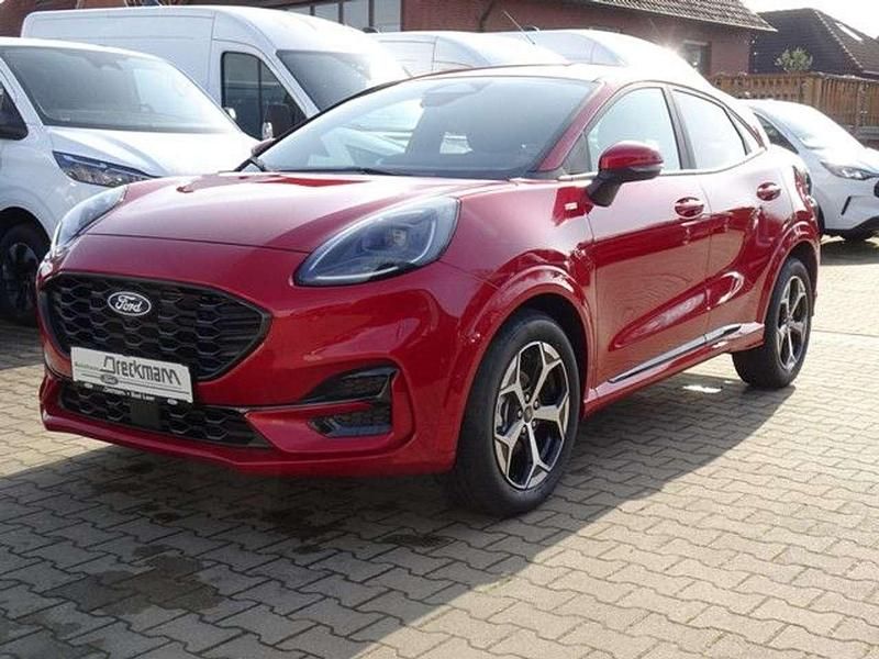 Neu Ford Puma ST-Line 125 PS (91 kW) 2025 Fantastic red SUV