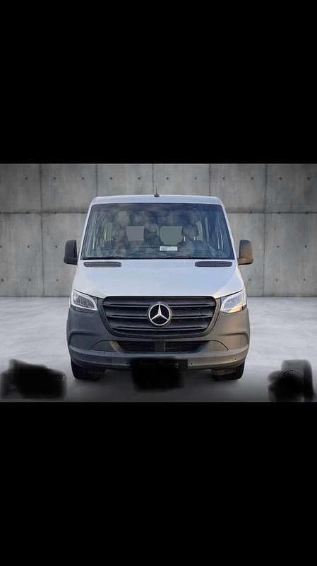 Gebraucht Mercedes Sprinter 163 PS (119 kW) 2020 Silber Van