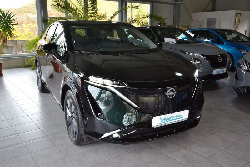 Gebraucht Nissan Ariya Evolve 177 kW (242 PS) 2022 Aurora green SUV