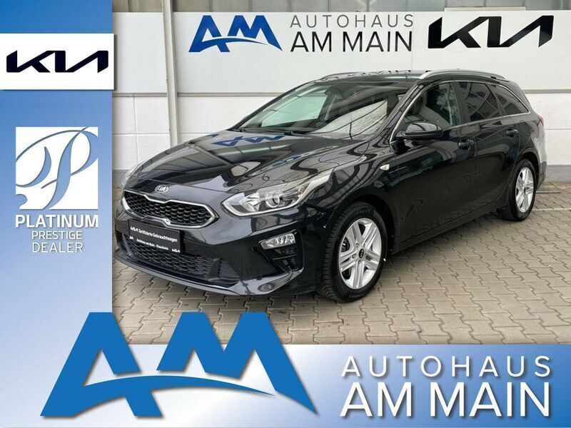 Schwarz Gebraucht 2019 Kia Ceed Sportswagon Comfort Kombi | 17.990 € (Fairer Preis) - Bild 1/3