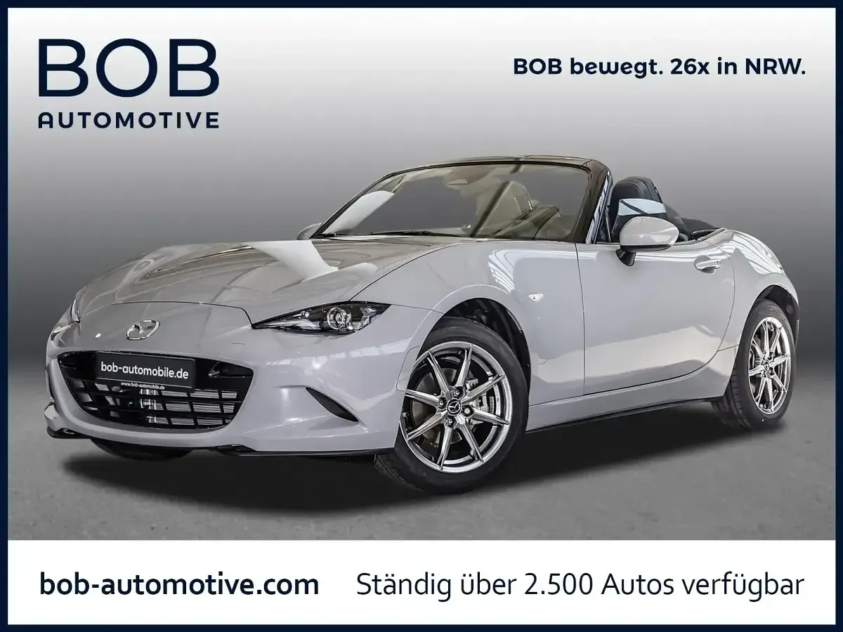 Gebraucht Mazda MX5 Exclusive-Line 132 PS (97 kW) 2026 Cabrio