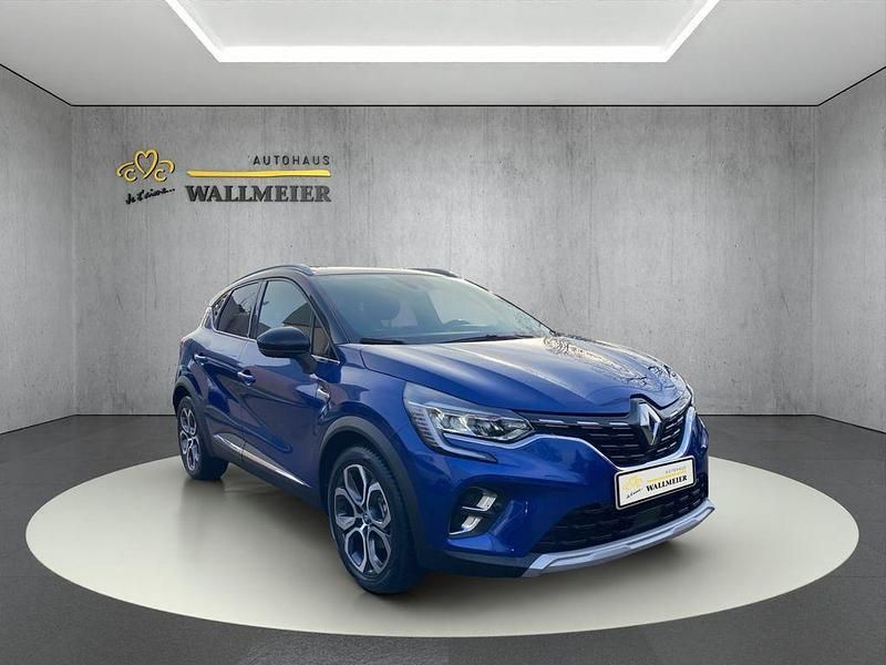 Gebraucht Renault Captur Intens 91 PS (66 kW) 2021 Schwarz SUV