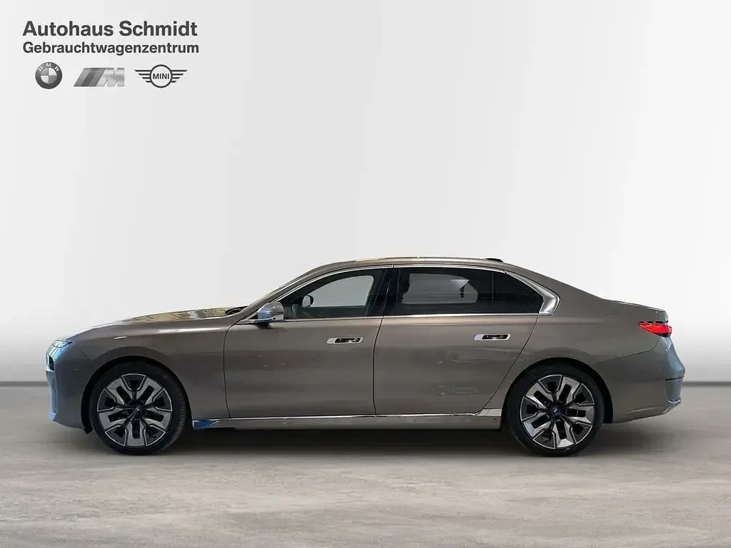 Gebraucht BMW i7 400 kW (544 PS) 2022 Oxidgrau Limousine