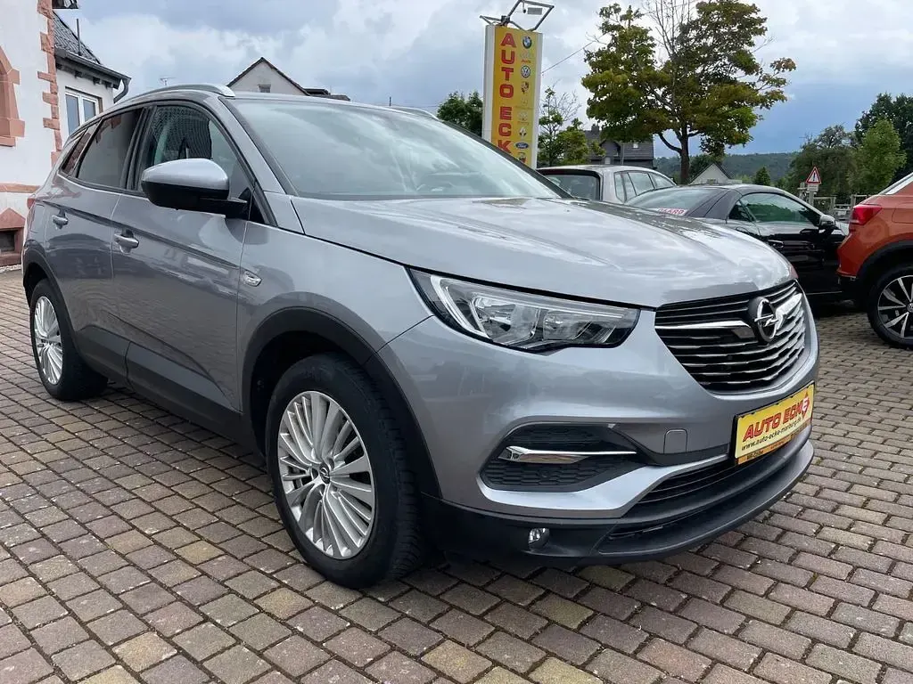 Gebraucht Opel Grandland X 131 PS (96 kW) 2018 Grau SUV