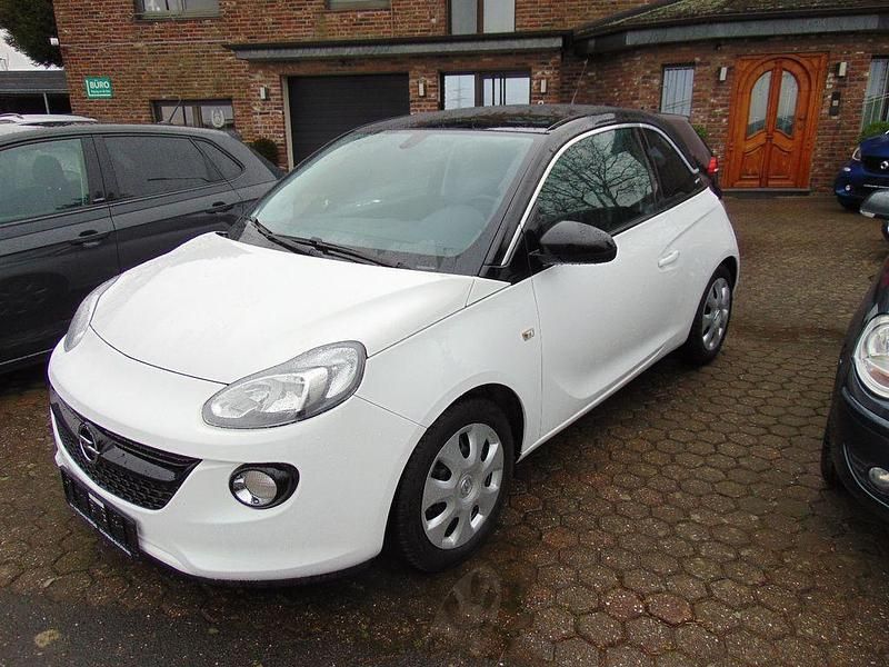 Gebraucht Opel Adam Jam 87 PS (63 kW) 2017 Weiß Kleinwagen