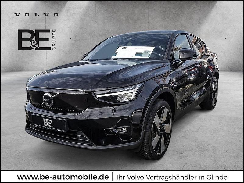 Schwarz Gebraucht 2022 Volvo C40 Ultimate SUV | 31.950 € (Fairer Preis) - Bild 1/4