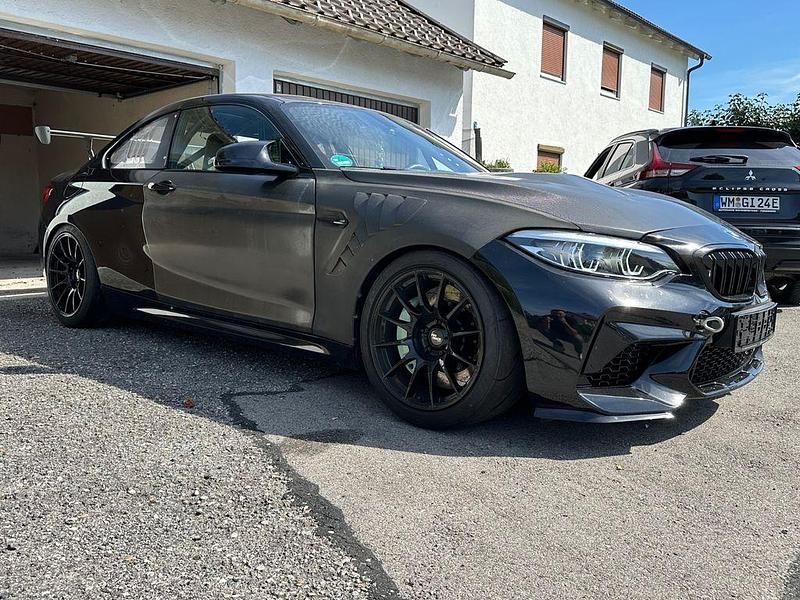 Schwarz Gebraucht 2019 BMW M2 Competition Edition Coupé | 84.999 € - Bild 1/4