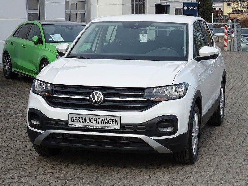 Gebraucht VW T-Cross 110 PS (80 kW) 2022 Weiß SUV