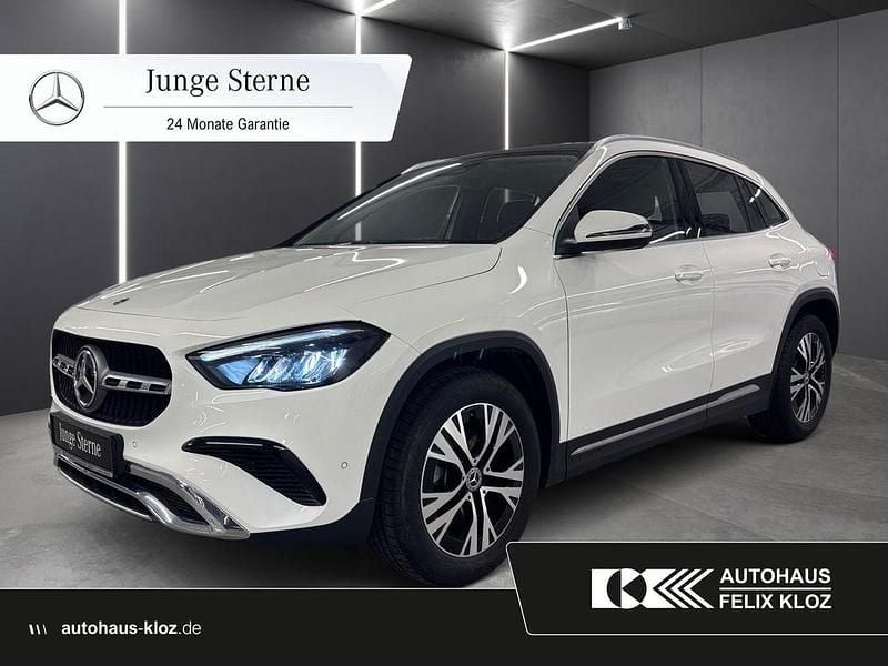 Gebraucht Mercedes GLA200 Progressive 163 PS (119 kW) 2024 Unilack polarweiß SUV